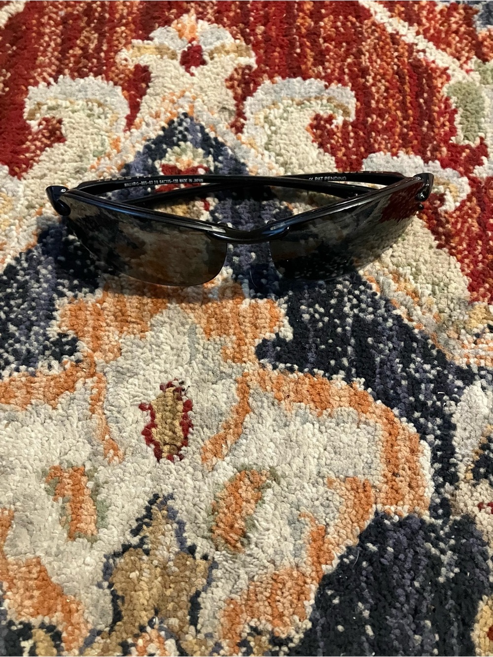 Maui Jim MJ805-02 Makaha Sunglasses Polarized Unisex